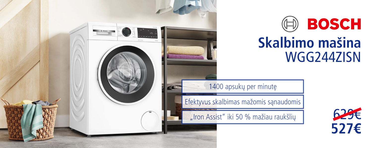 Bosch WGG244ZISN 1500X600 CNV